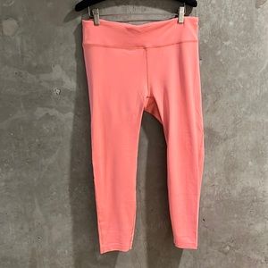 Pink Outdoor Voices leggings